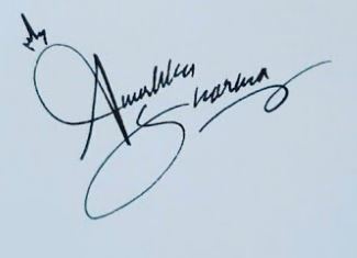 Anushka Sharma Signature