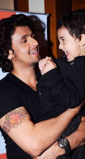 sonu nigam Tattoo
