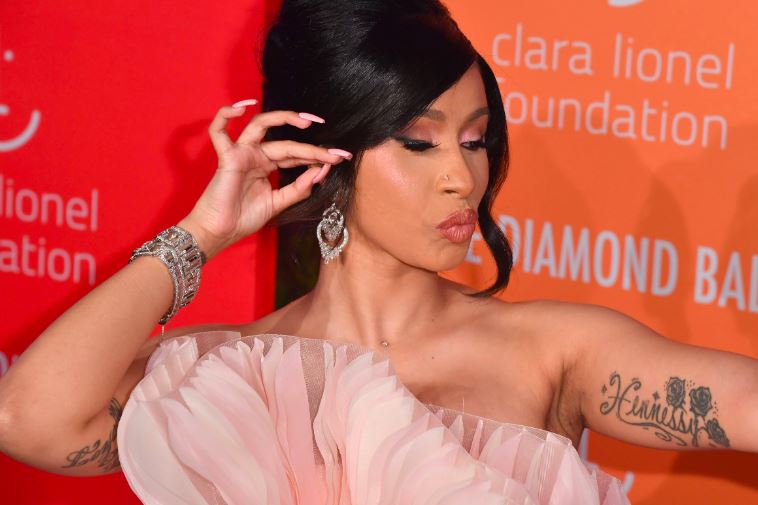 cardi b tatto