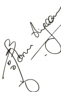 sonu nigam Signature