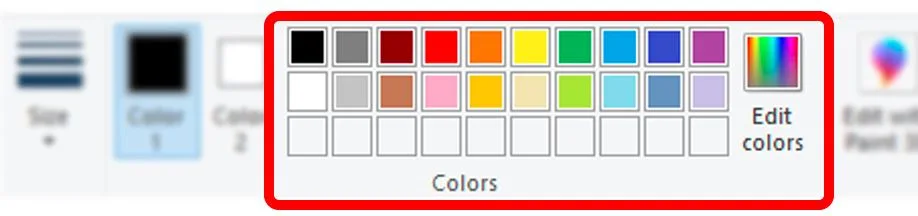 Landscape image example