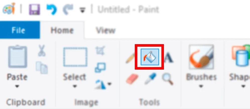 Landscape image example