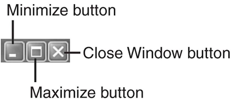 Maximize Button 