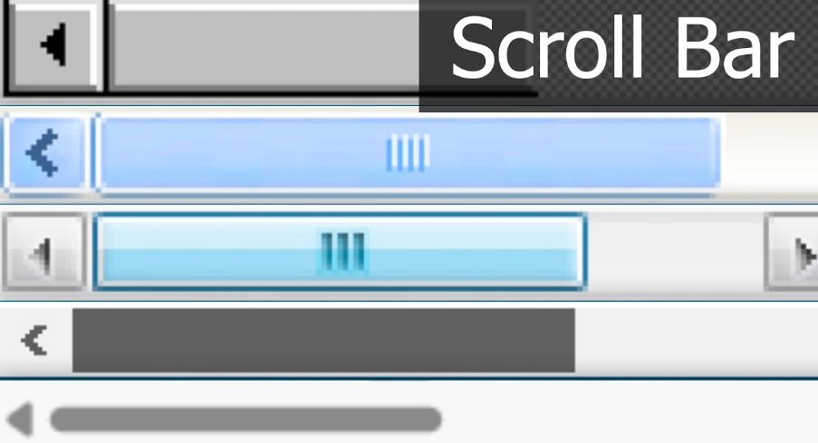 Scroll Bar 