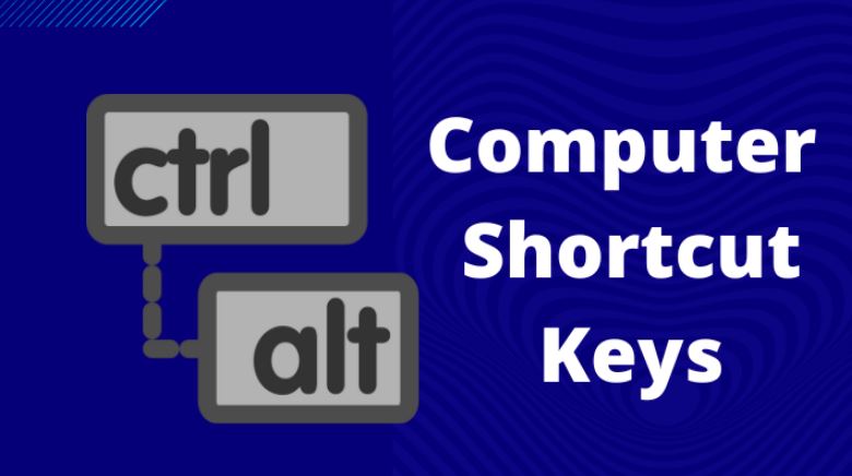 Shortcuts Keys in Computer