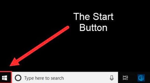 Press the Start button