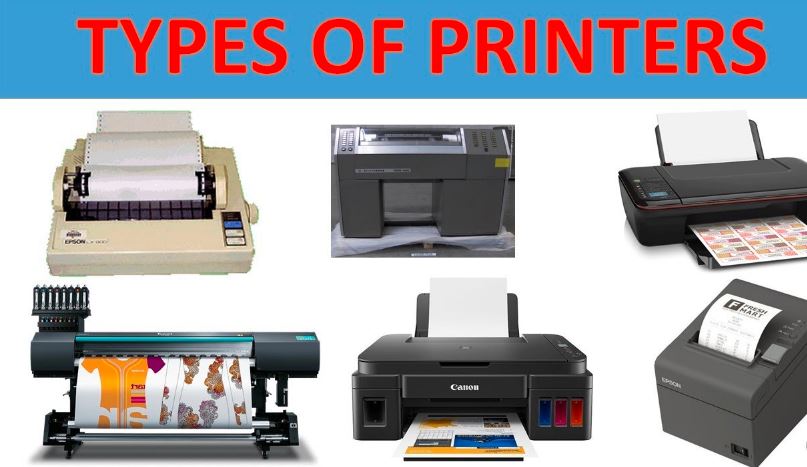 Types Of Printers