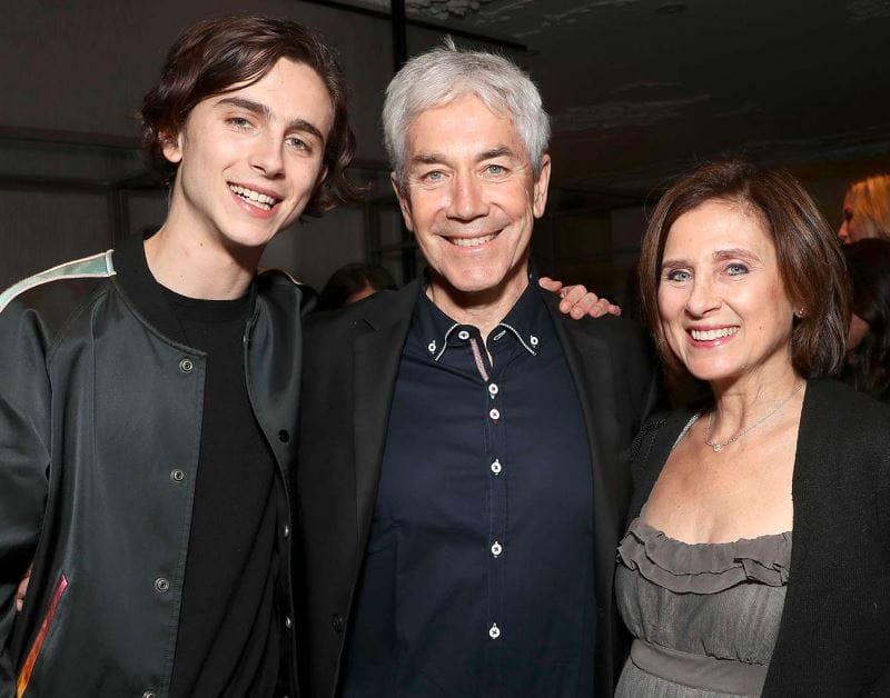 All about of Timothee Chalamet father mother, Parents, Family background