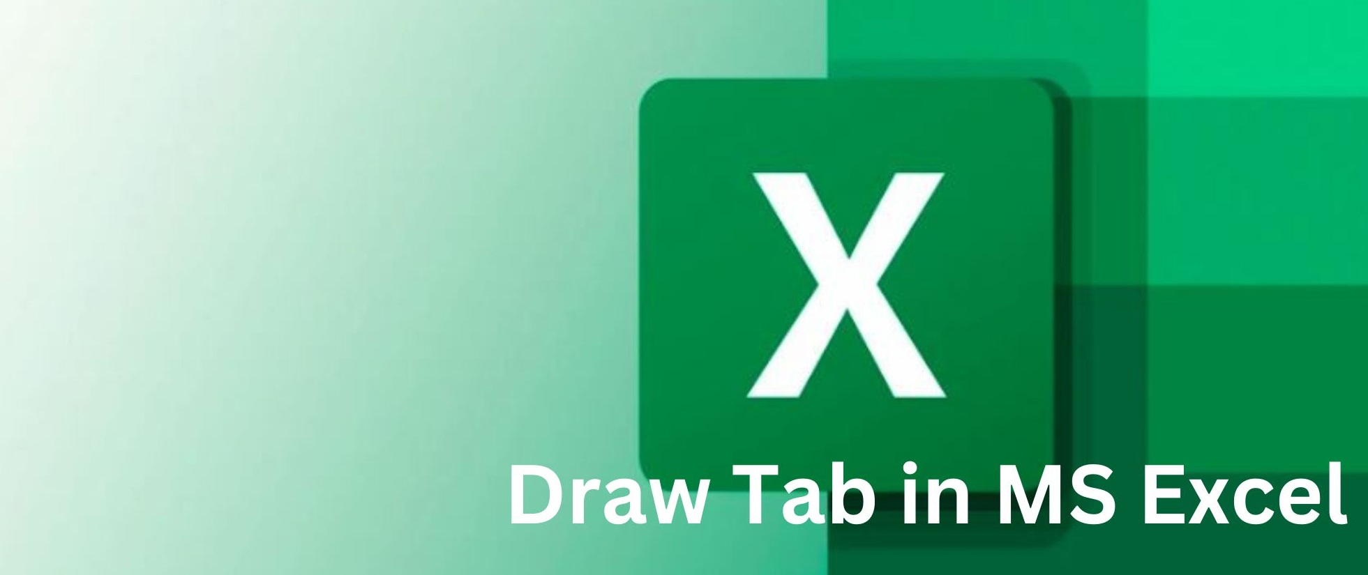 Draw Tab