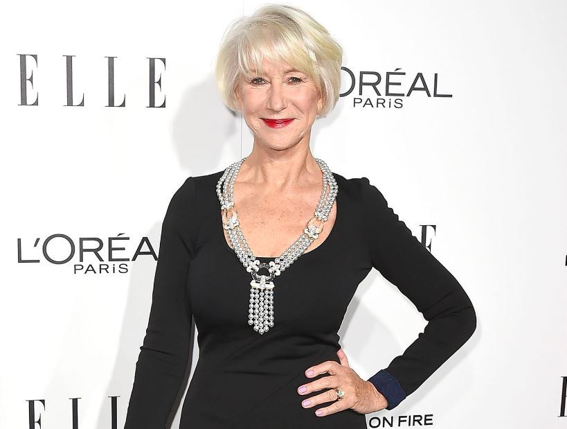 Helen Mirren 