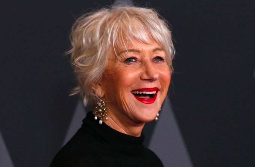 Helen Mirren 