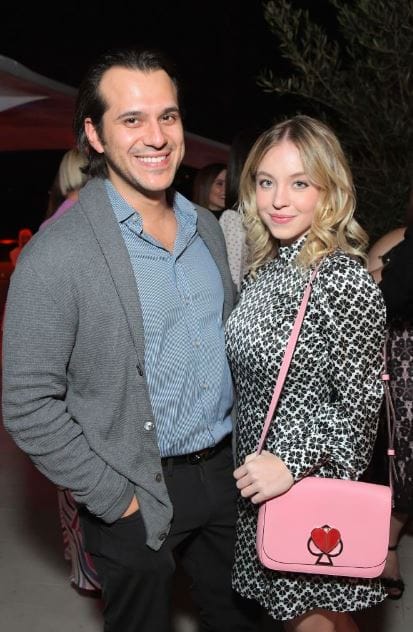 Sydney Sweeney with Jonathan Davino, Relationship, Dating life