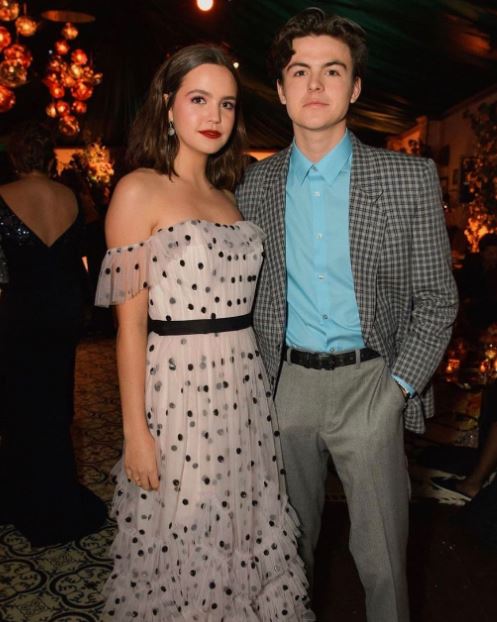 Bailee Madison with Boyfriend