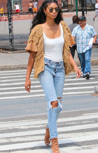 Chanel Iman Fashion Style