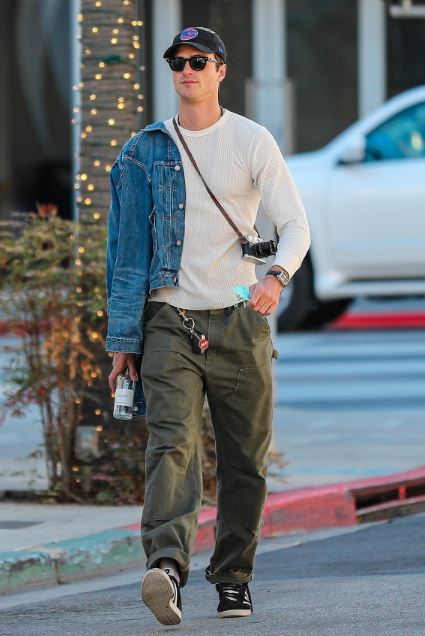 Jacob Elordi Fashion Style