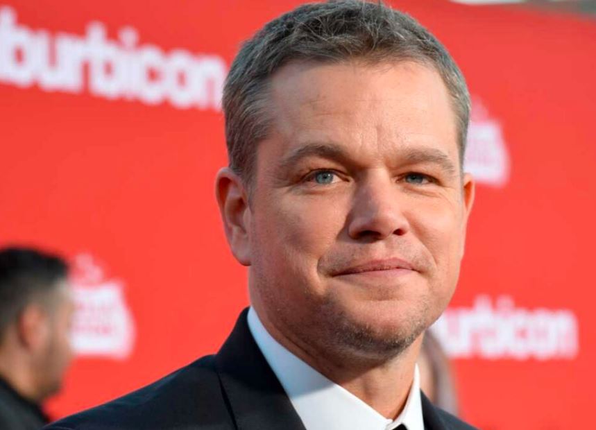 Matt Damon