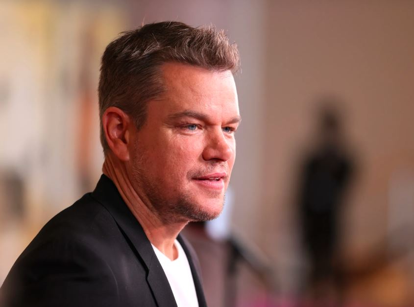 Matt Damon