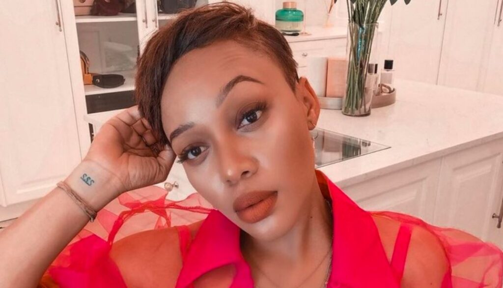 Thando Thabethe