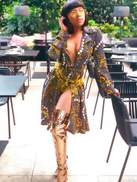 Thando Thabethe Fashion and Style