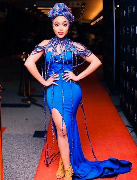 Thando Thabethe Fashion and Style