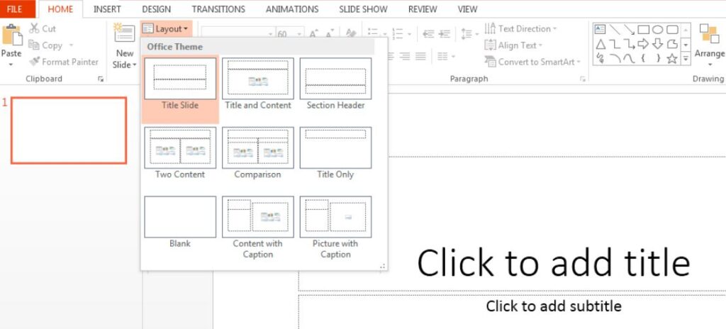 Features of Micrososft PowerPoint