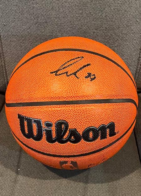 Luka Dončić Signed Basketball