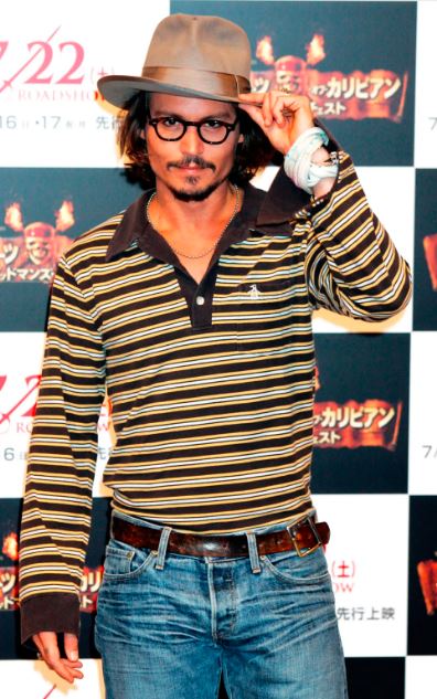 Johnny Depp Fashion and Style