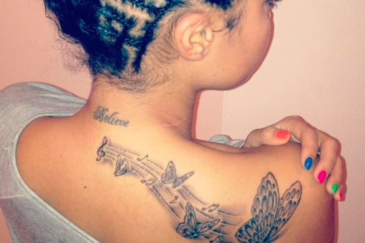 Leigh-Anne Pinnock Tattoos