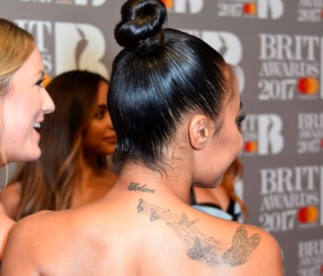 Leigh-Anne Pinnock Tattoos