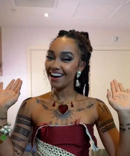 Leigh-Anne Pinnock Tattoos