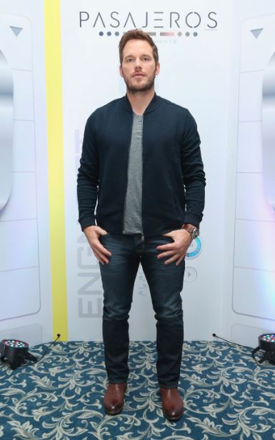 Chris Pratt Fashion Style