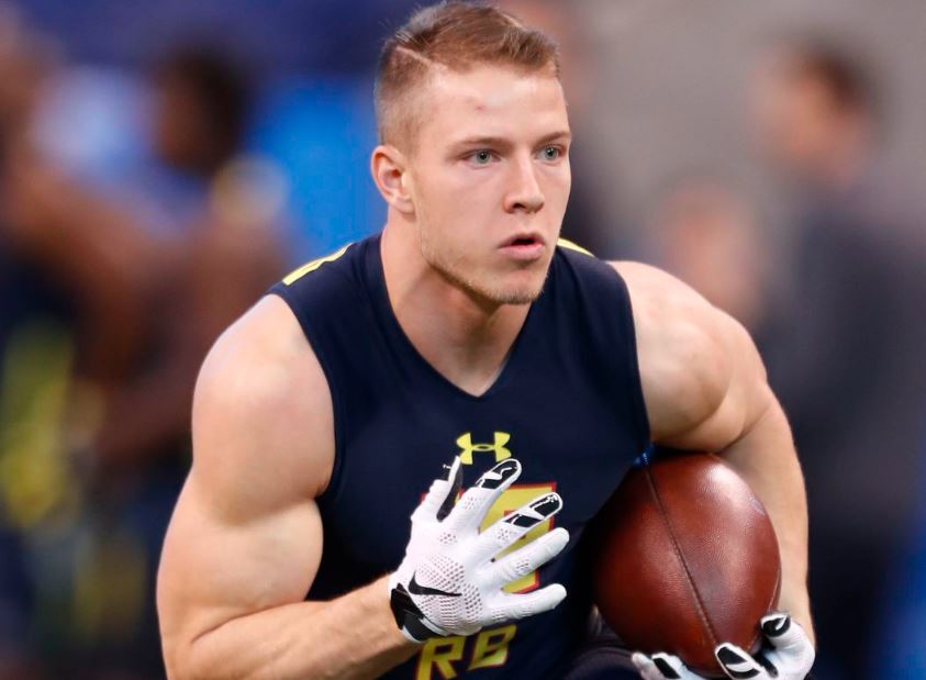 Christian McCaffrey