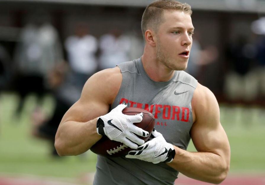 Christian McCaffrey