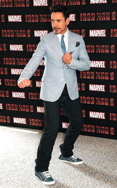 Robert Downey Jr. Fashion Style