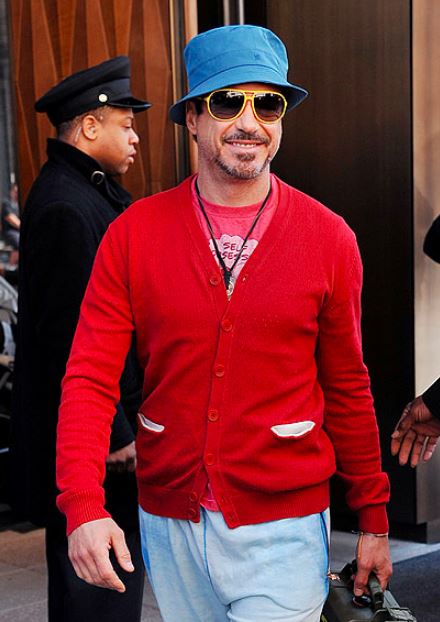 Robert Downey Jr. Fashion Style