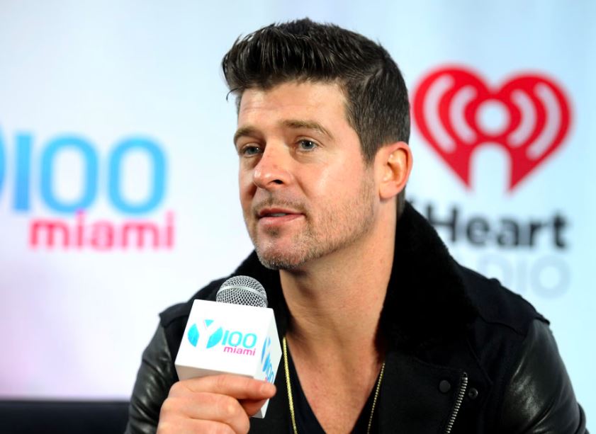 Robin Thicke