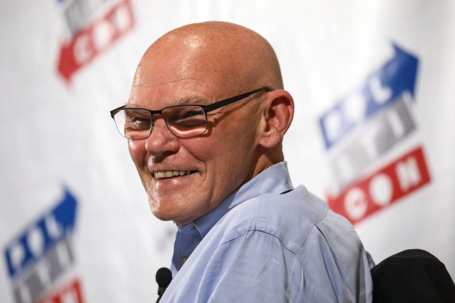 James Carville