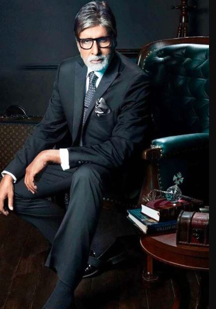 Amitabh Bachchan weight
