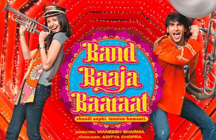 Anushka Sharma Band Baaja Baarat Movie