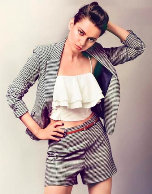 Kangana Ranaut fashion look