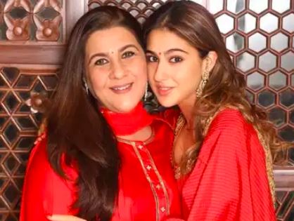 sara ali khan mother