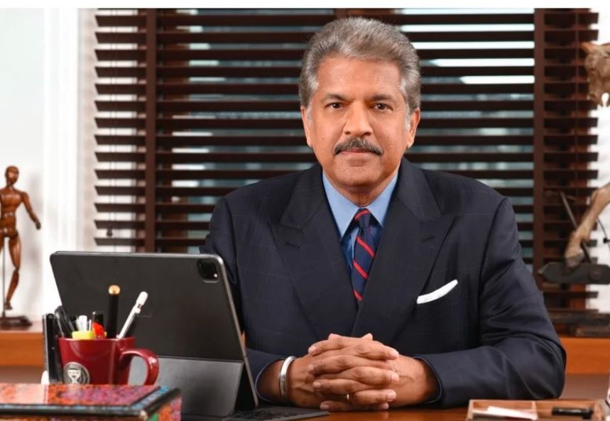 anand mahindra businessman