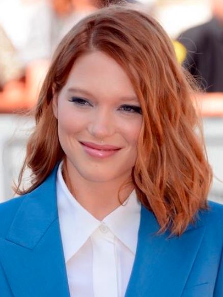 Léa Seydoux looks
