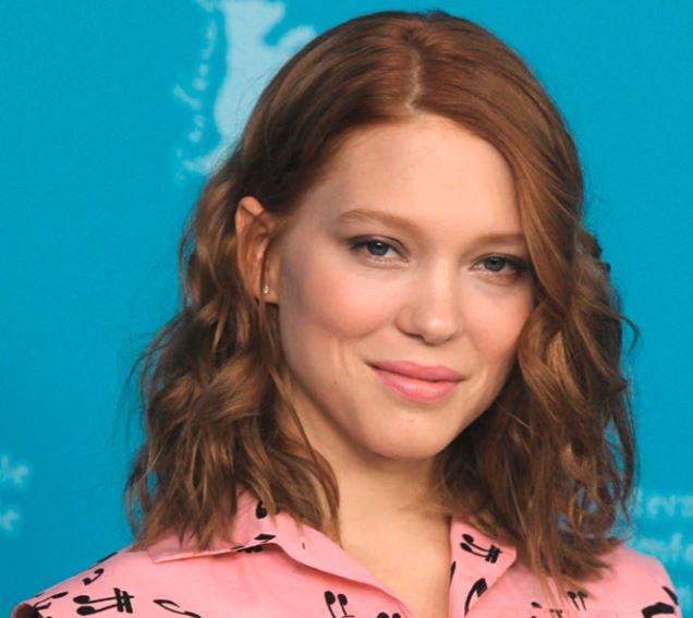 Léa Seydoux hair color
