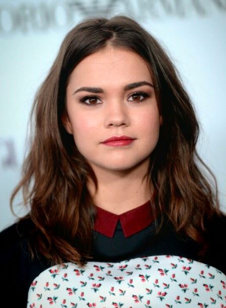 maia mitchell fashion