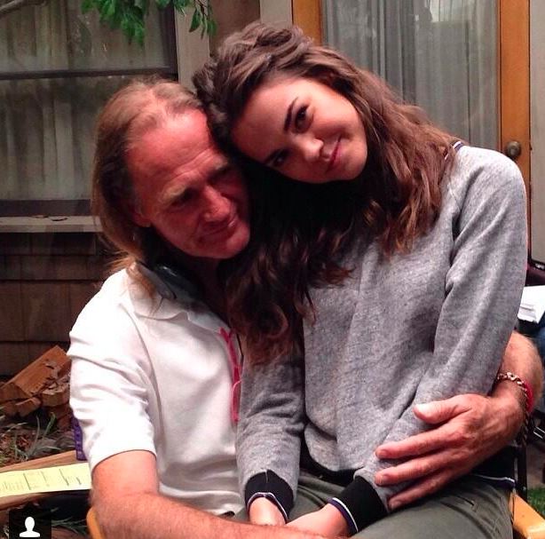 Maia Mitchell father