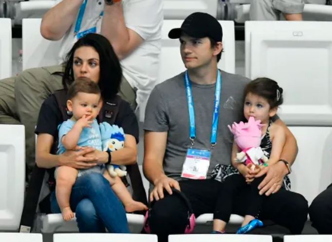 mila kunis Children