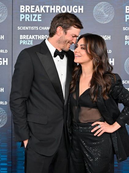 mila kunis husband