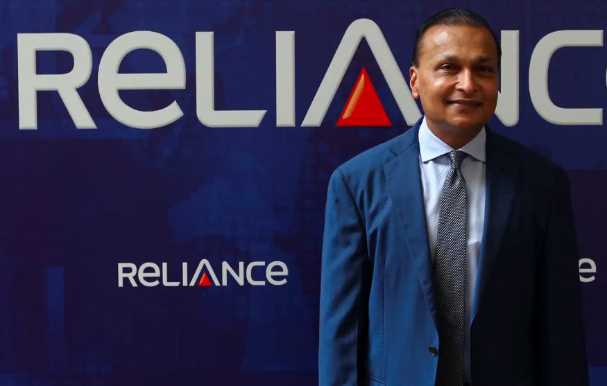 anil ambani social media
