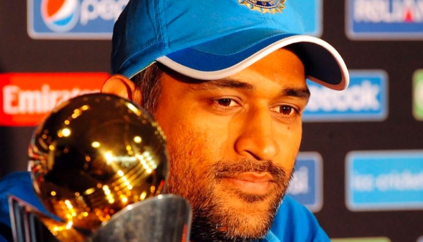 MS Dhoni Awards